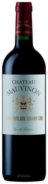 Chateau Mauvinon - Saint Emilion Grand Cru