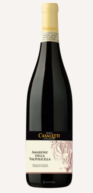 Tenuta Casaletti Amarone Della Valpolicella Docg 2021 - 15%