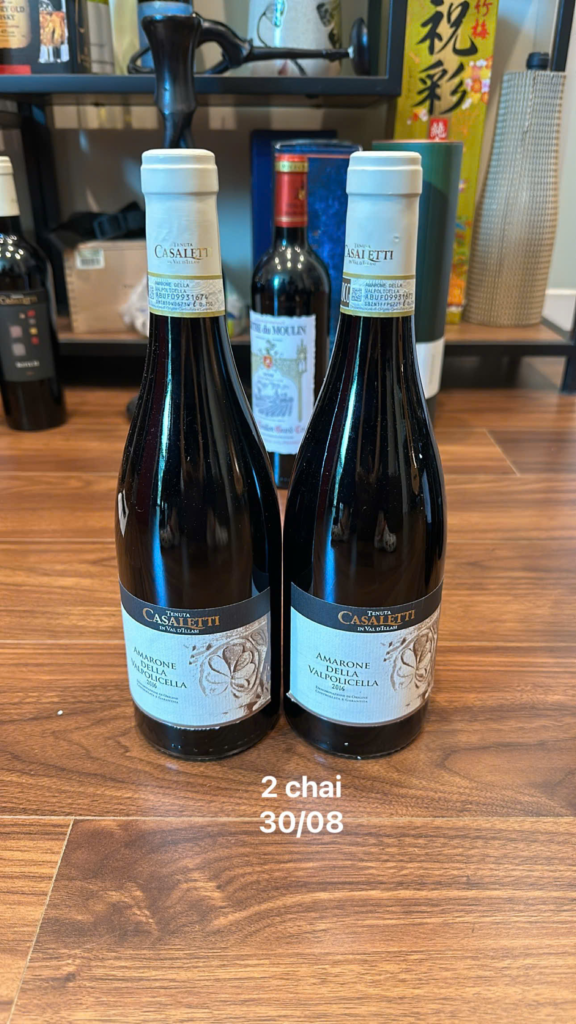 Tetuta Casaletti Amarone Della Valpollcella DOCG 2016 - 15%