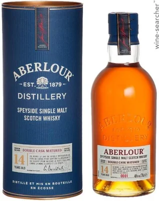 Aberlour Double Cask Matured 14 Year Old Single Malt Scotch Whisky