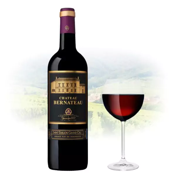 Chateau Bernateau - Saint Emilion Grand Cru | French Red Wine