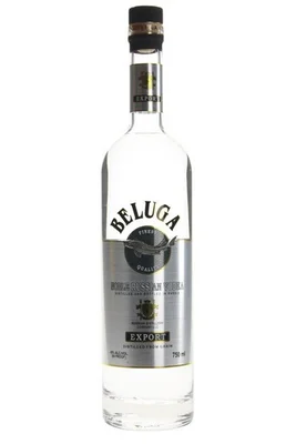 Rượu Vodka Beluga Noble của Nga