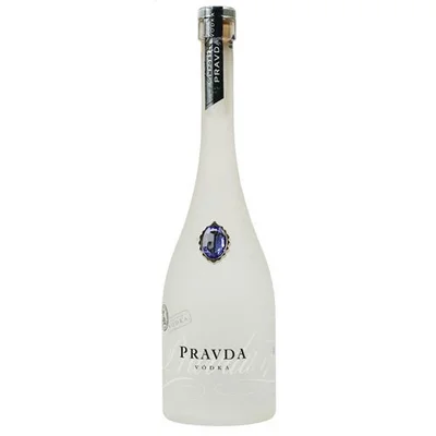 Rượu Vodka Pravda 0.75L - 40%