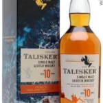 Talisker 10 Year Old Single Malt Scotch Whisky