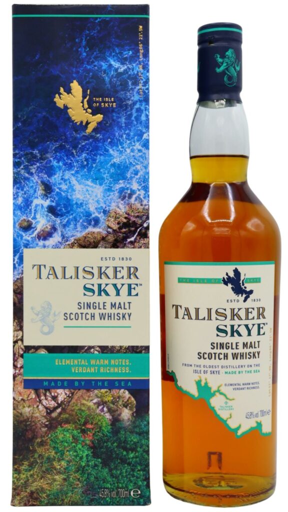 Talisker Skye Single Malt Scotch Whisky