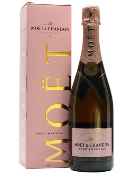 Champagne Moet & Chandon Rose Imperial